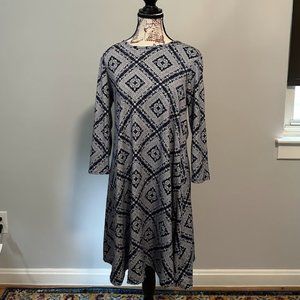 new directions 3/4 Sleeve Dress - Size S